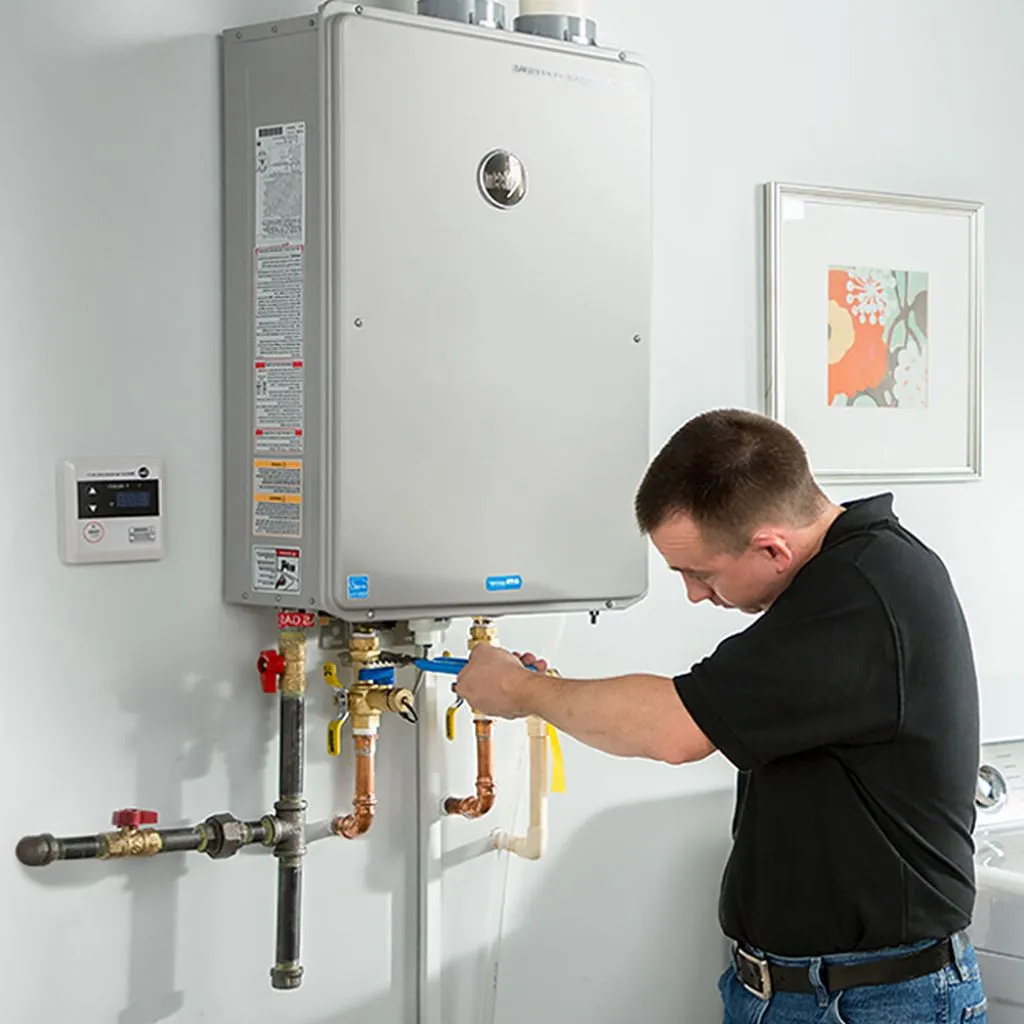 tankless water heater repair in Prairie du chien, WI